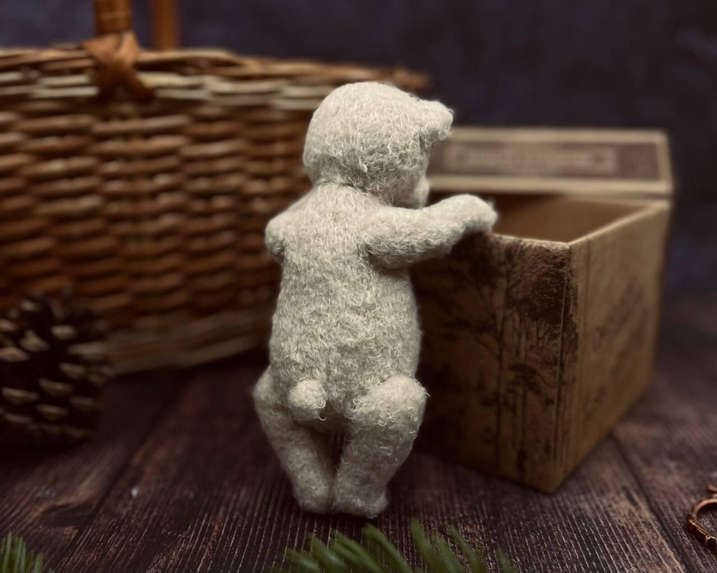 Cute Little Teddy Bear Knitting Pattern