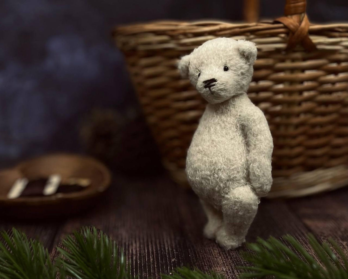 Cute Little Teddy Bear Knitting Pattern