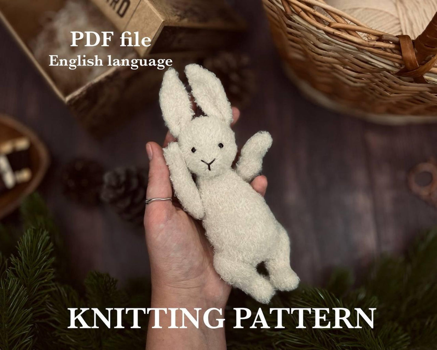 Cute Little Bunny Knitting Pattern