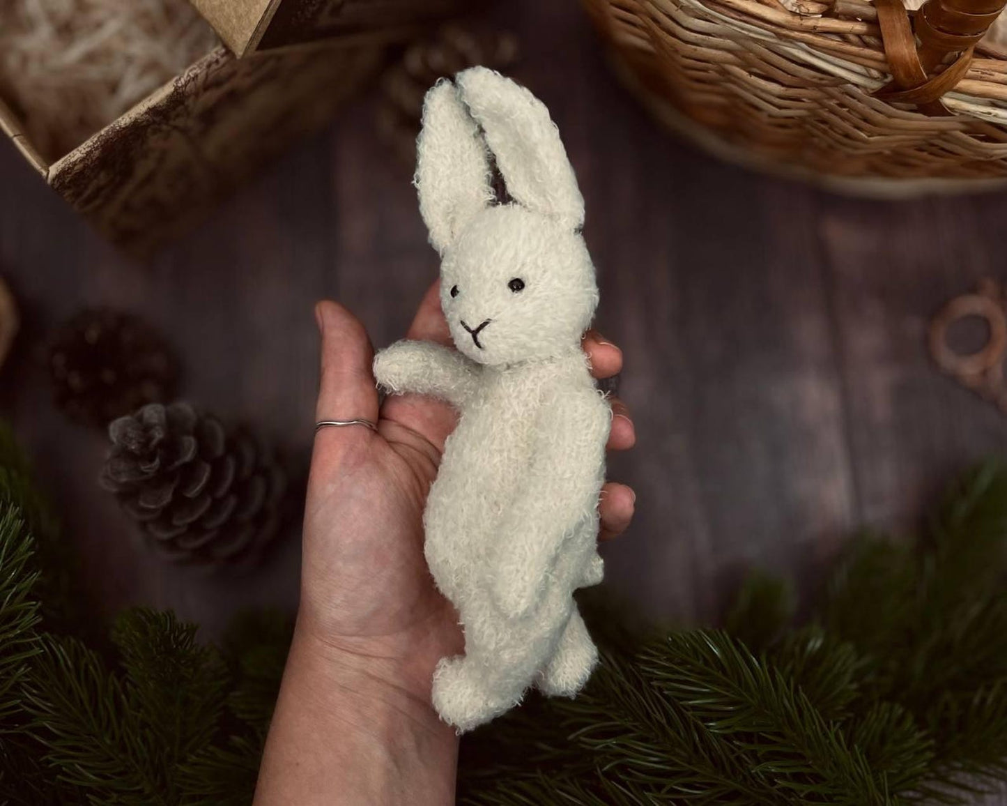 Cute Little Bunny Knitting Pattern