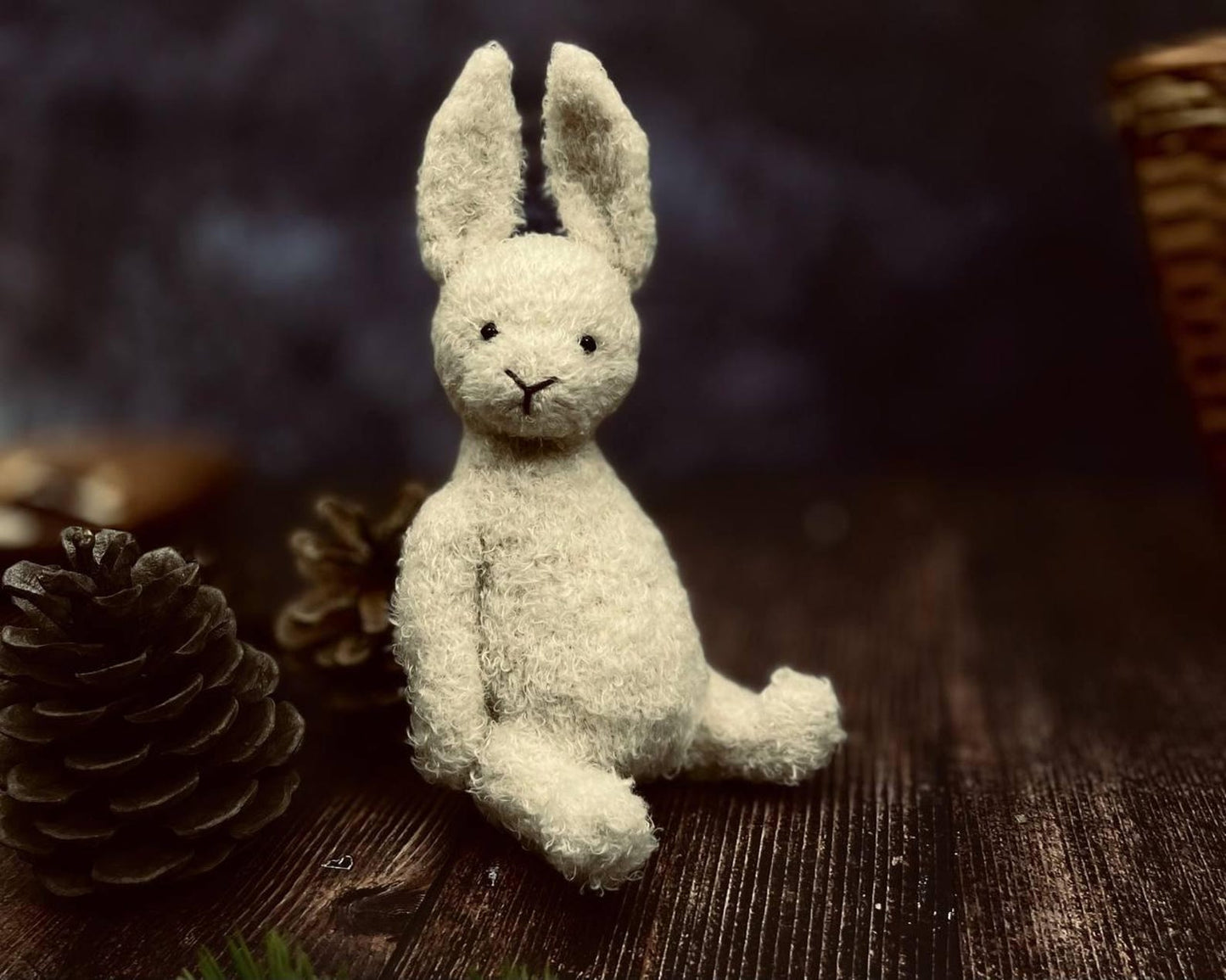 Cute Little Bunny Knitting Pattern