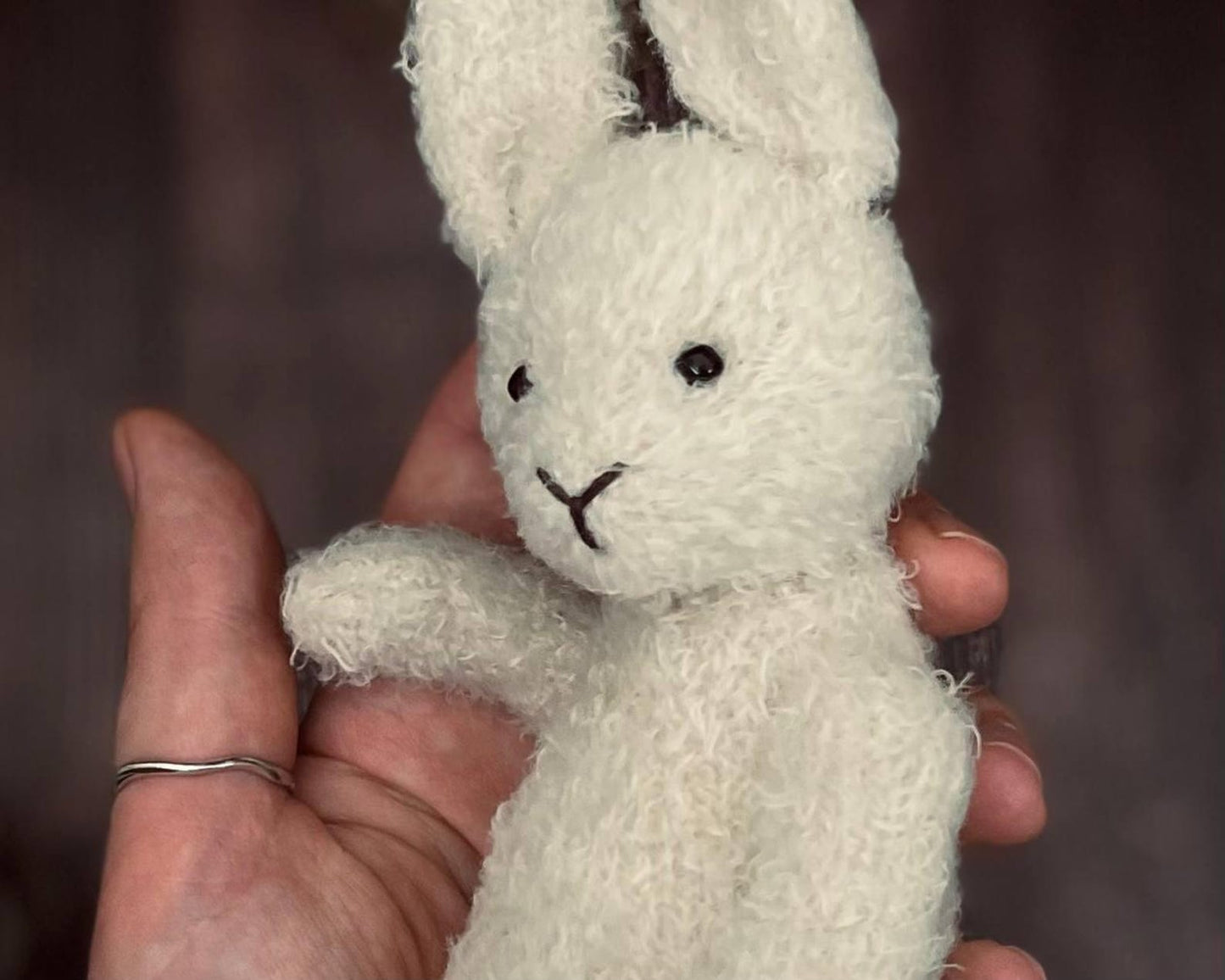 Cute Little Bunny Knitting Pattern