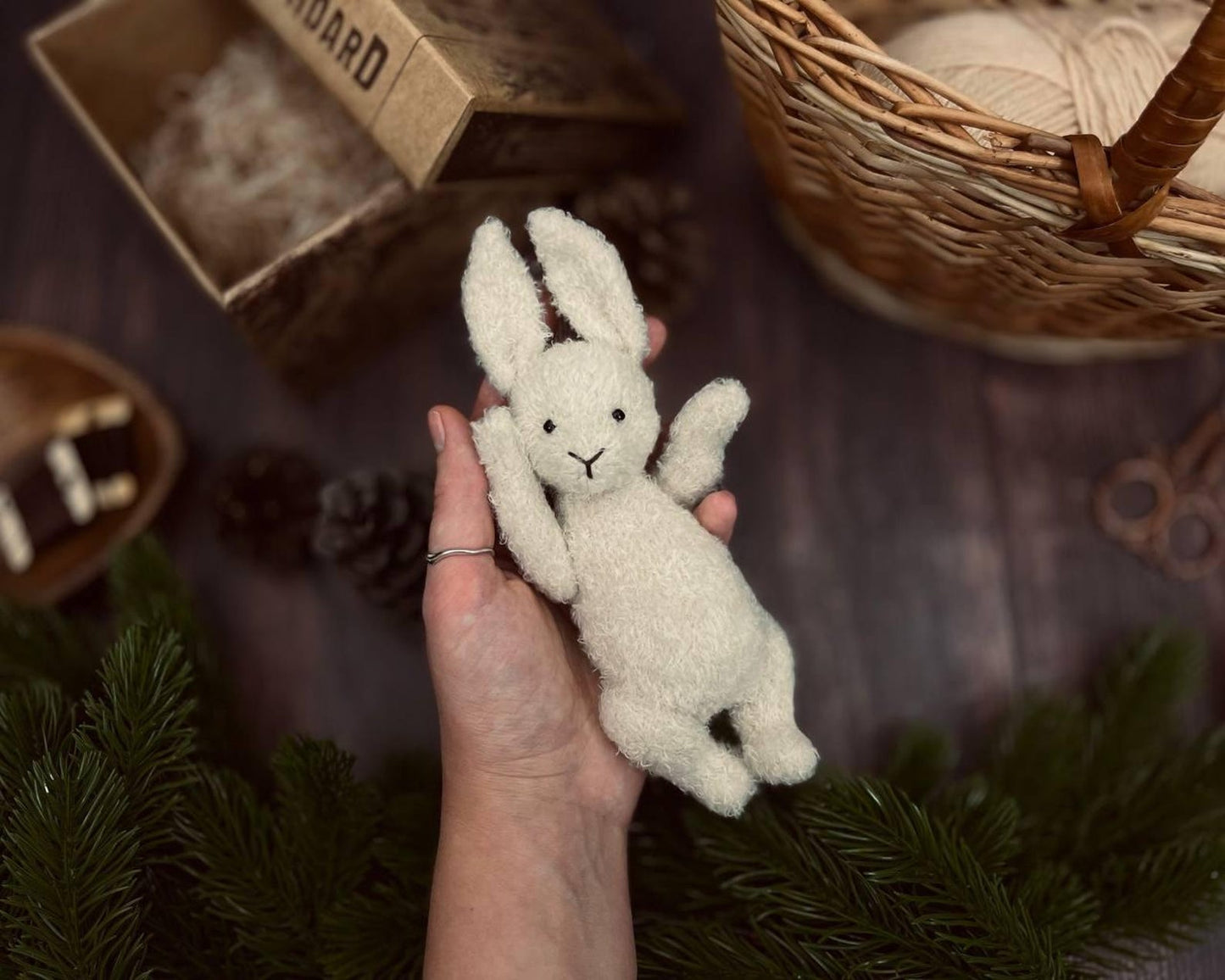 Cute Little Bunny Knitting Pattern