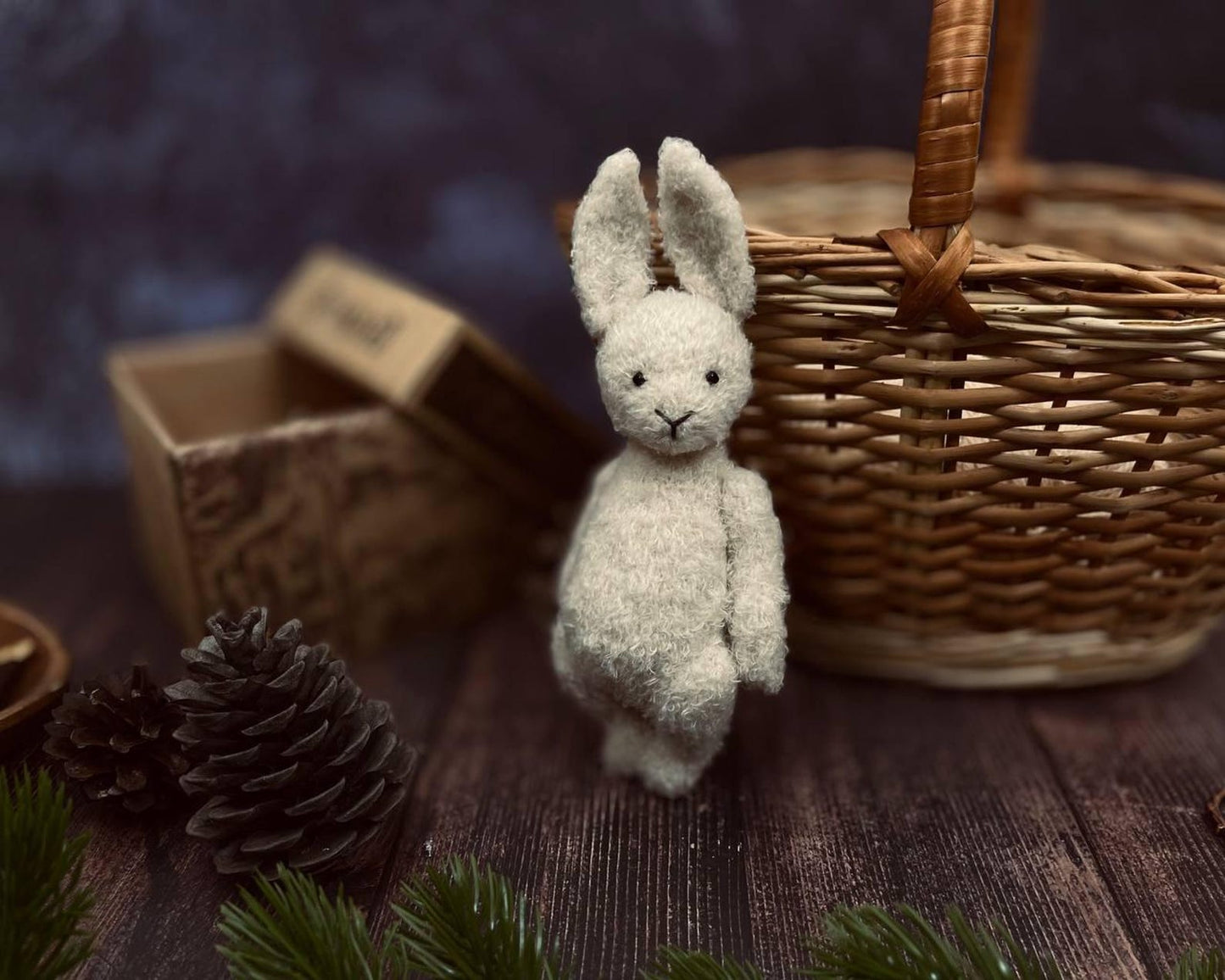 Cute Little Bunny Knitting Pattern