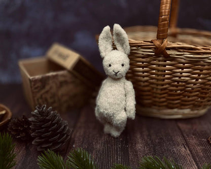 Cute Little Bunny Knitting Pattern