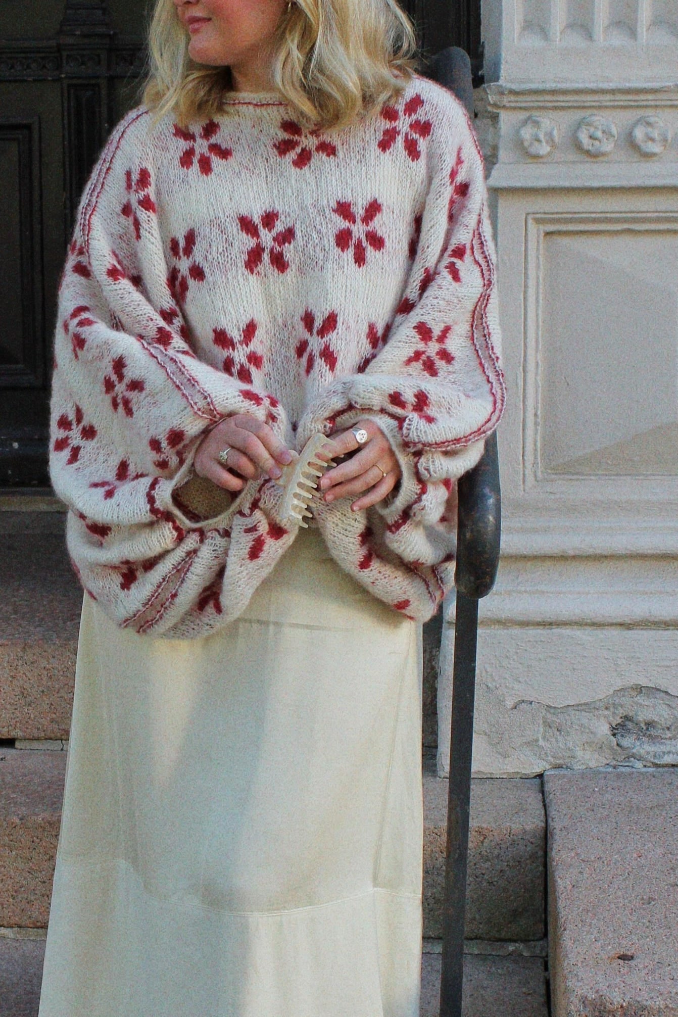 Flirt Sweater Knitting Pattern