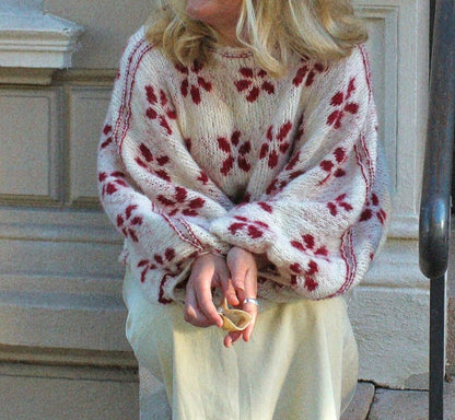 Flirt Sweater Knitting Pattern