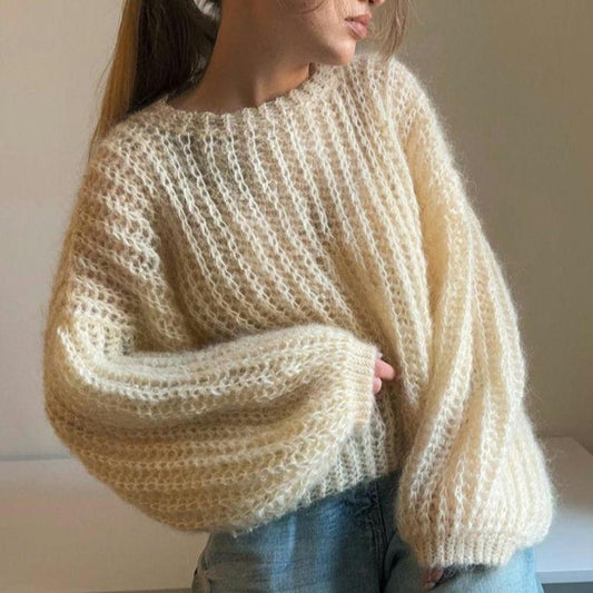 Oversized RIbbed Jumper Crochet Pattern
