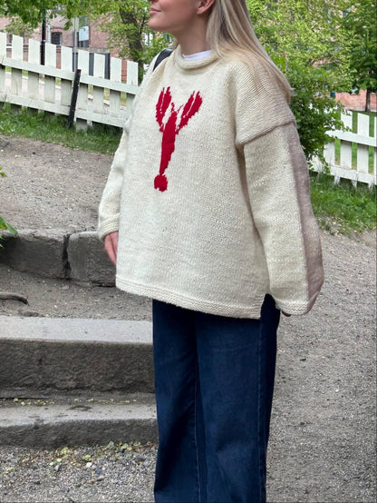 Mathilda Sweater Knitting Pattern