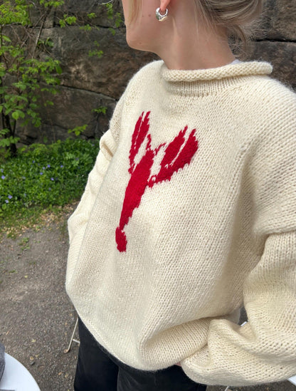 Mathilda Sweater Knitting Pattern