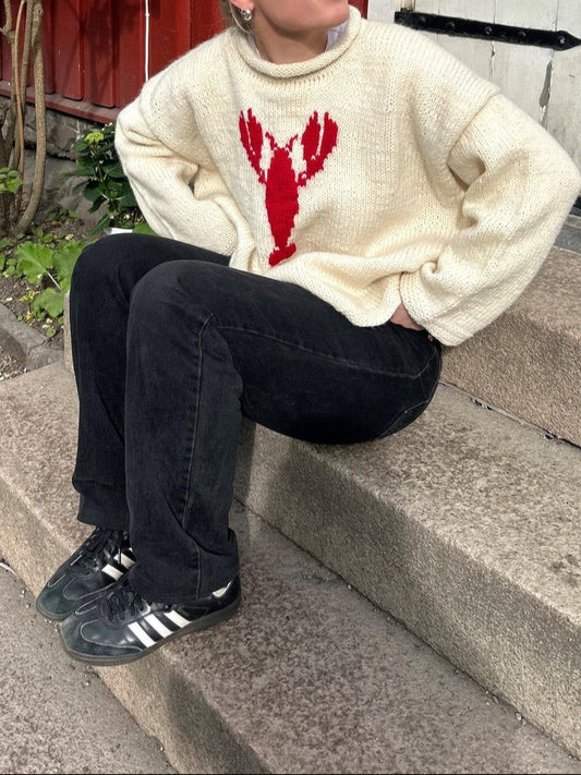 Mathilda Sweater Knitting Pattern