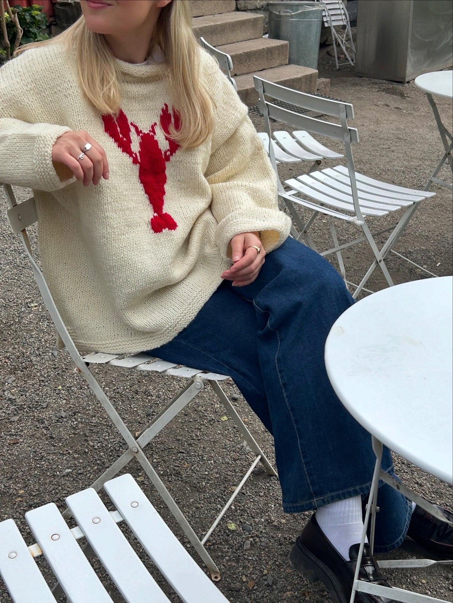 Mathilda Sweater Knitting Pattern