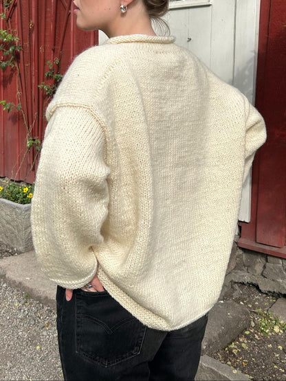 Mathilda Sweater Knitting Pattern