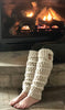 Turnberry Leg Warmers Crochet Pattern