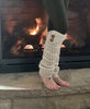 Turnberry Leg Warmers Crochet Pattern