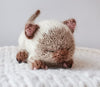 Sleeping Kitten Knitting Pattern