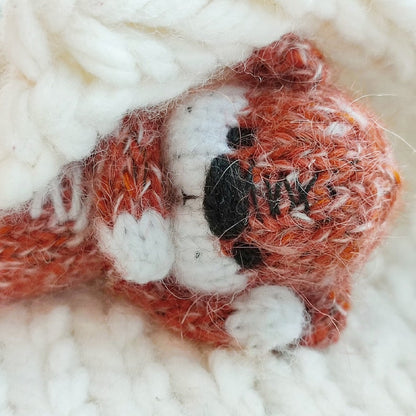 Tiger cub knitting pattern