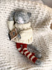 Mia the Sleeping Kitty knitting pattern