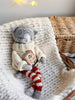 Mia the Sleeping Kitty knitting pattern