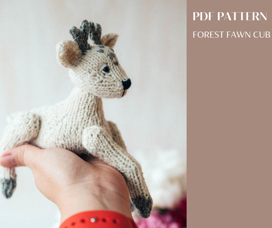 Forest Fawn knitting pattern