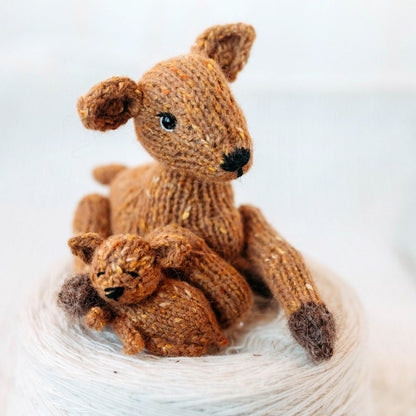 Forest Fawn knitting pattern