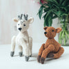 Forest Fawn knitting pattern