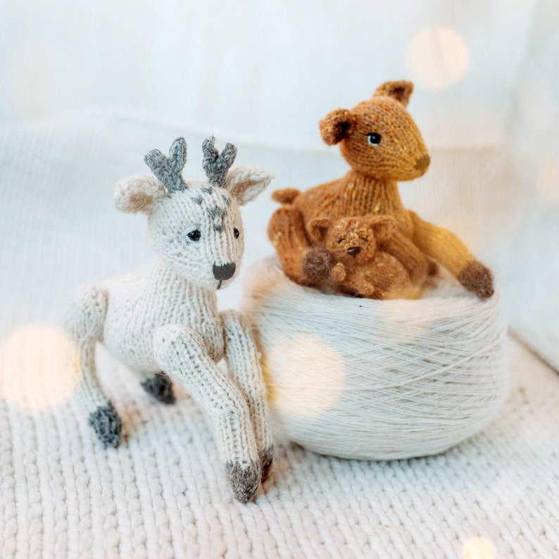 Forest Fawn knitting pattern