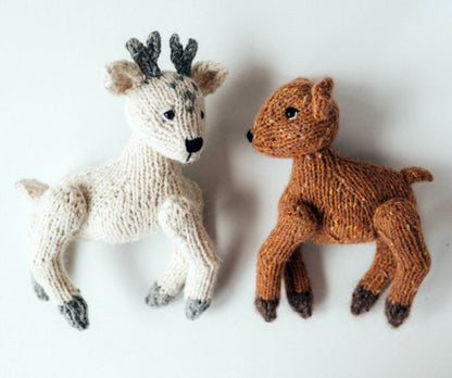 Forest Fawn knitting pattern