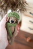 Cute knitted puppy in a hat and scarf Knitting pattern