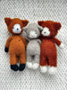 Forest friends 5 in 1 Knitting pattern