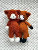 Forest friends 5 in 1 Knitting pattern