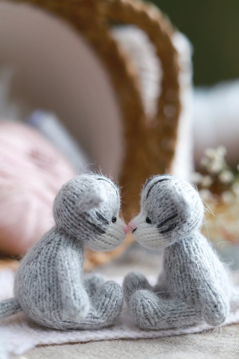 knitted little kitten Knitting pattern