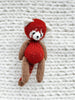 Red panda and foxy Knitting pattern