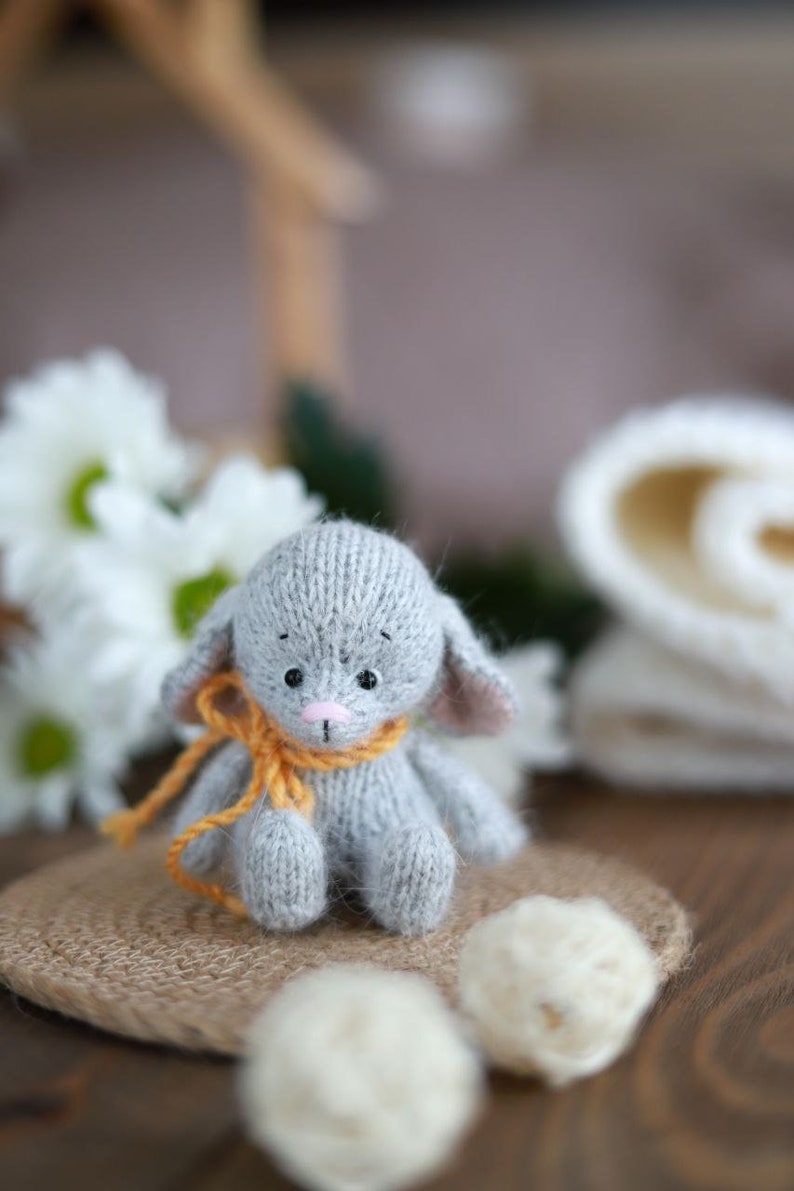 Knitted Mouse Pattern