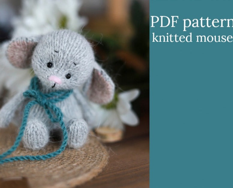 Knitted Mouse Pattern