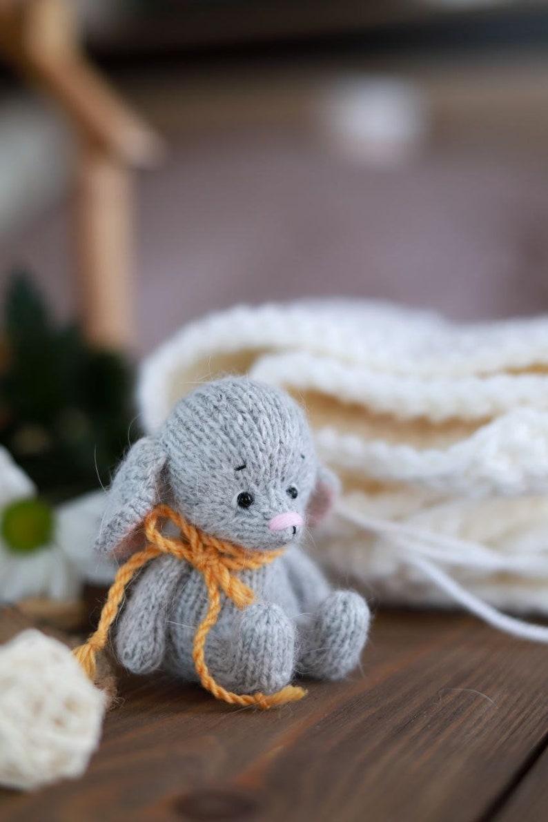 Knitted Mouse Pattern