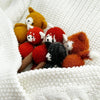 Red panda and foxy Knitting pattern