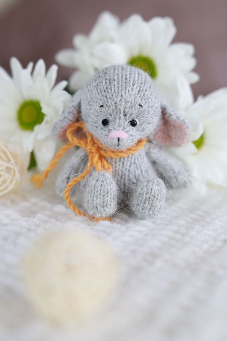 Knitted Mouse Pattern