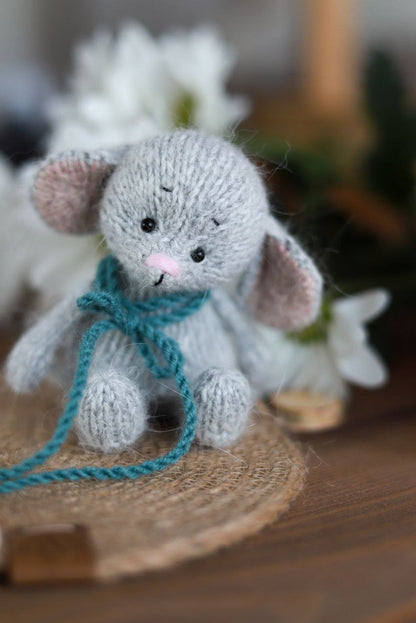 Knitted Mouse Pattern