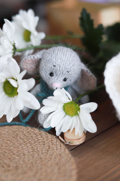 Knitted Mouse Pattern