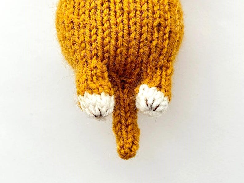 Little Kitty Knitting Pattern