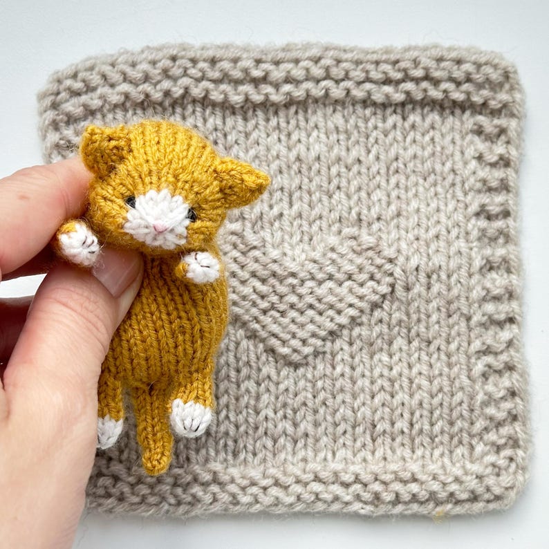 Little Kitty Knitting Pattern