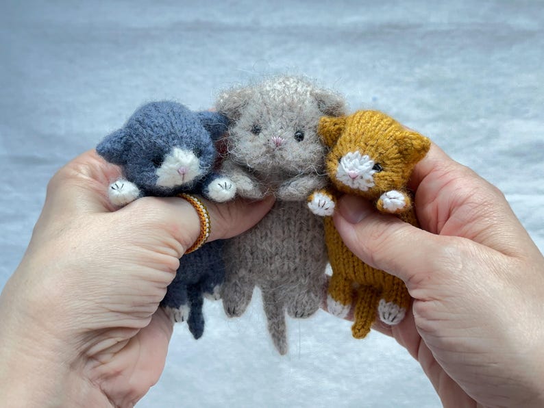 Little Kitty Knitting Pattern