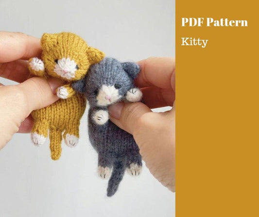 Little Kitty Knitting Pattern