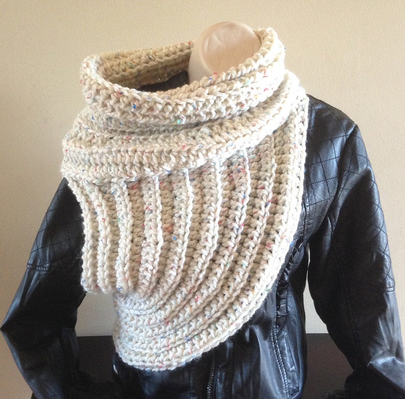 Cross Body Cowl/Archer's Sweater Crochet Pattern