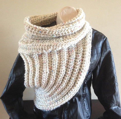 Cross Body Cowl/Archer's Sweater Crochet Pattern