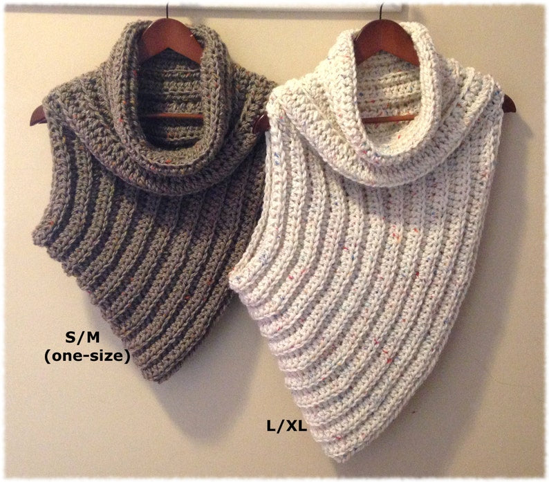 Cross Body Cowl/Archer's Sweater Crochet Pattern