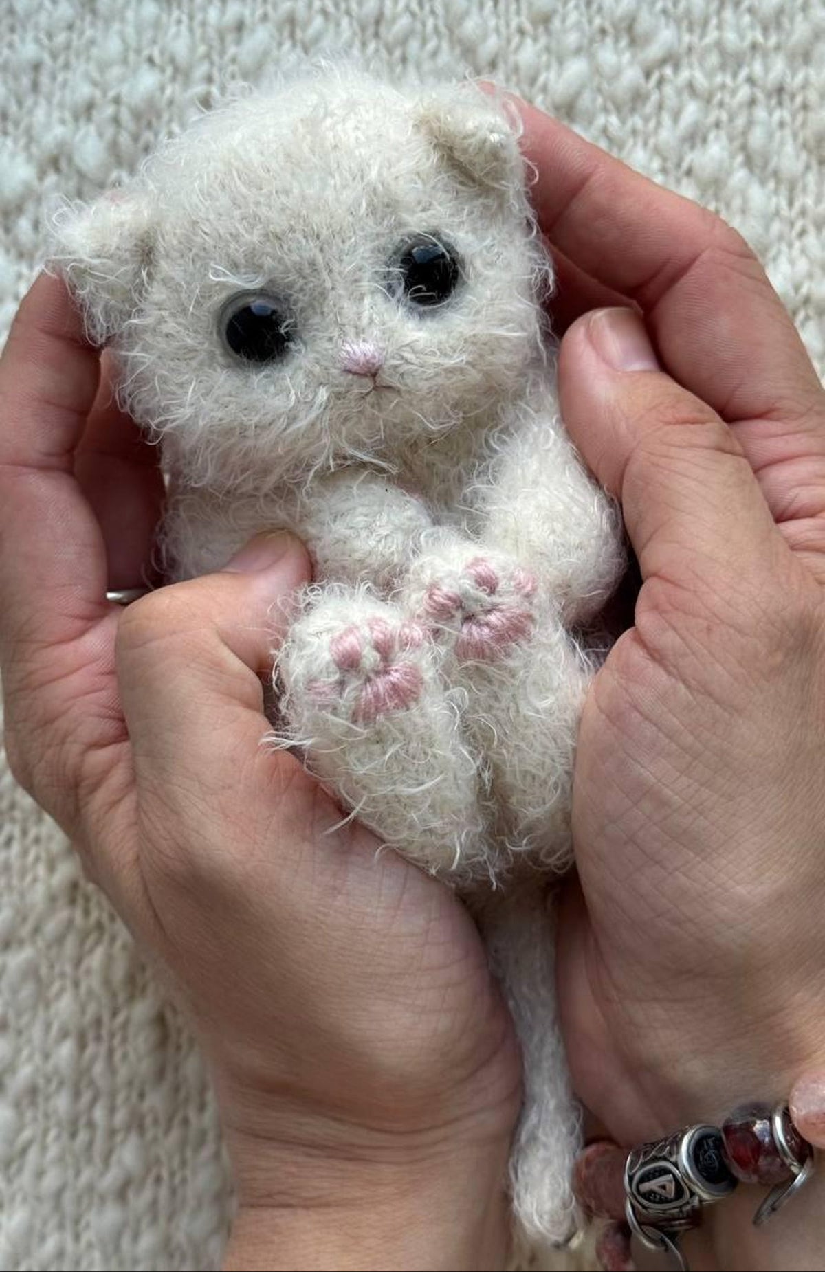 Chubby Kitten Knitting Pattern