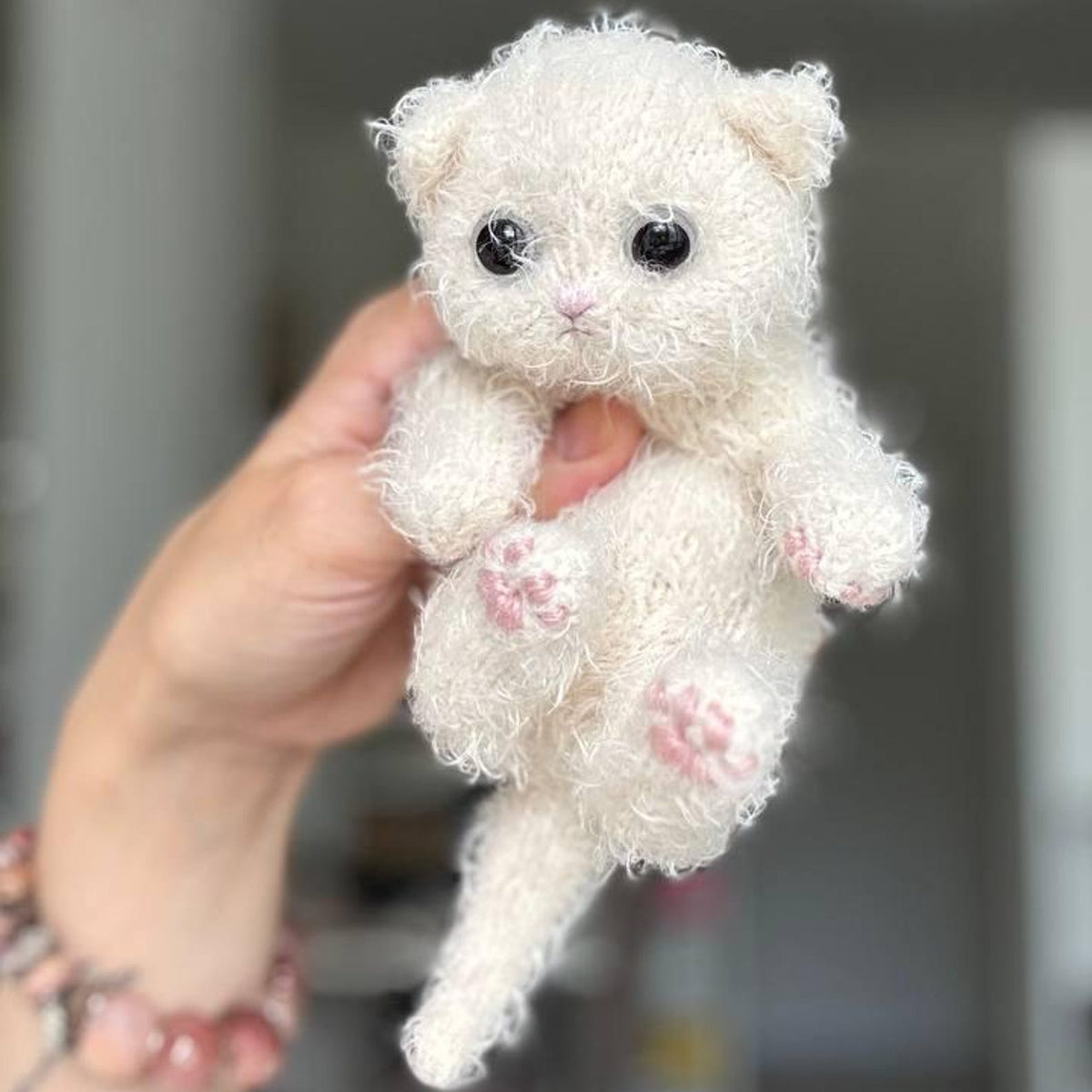 Chubby Kitten Knitting Pattern