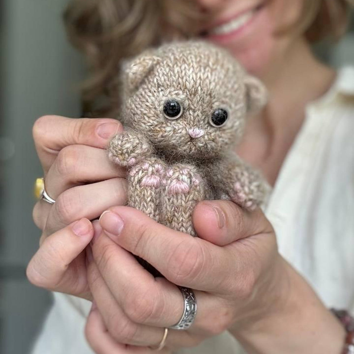 Chubby Kitten Knitting Pattern